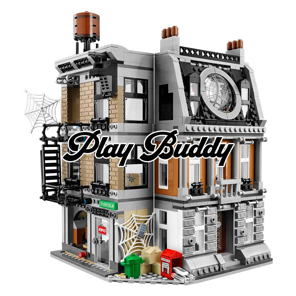 Marvel Sanctum Sanctorum Showdown (76108) Building Blocks 1004PCS w/ Figures Sanctum Sanctorum Showdown Building Blocks