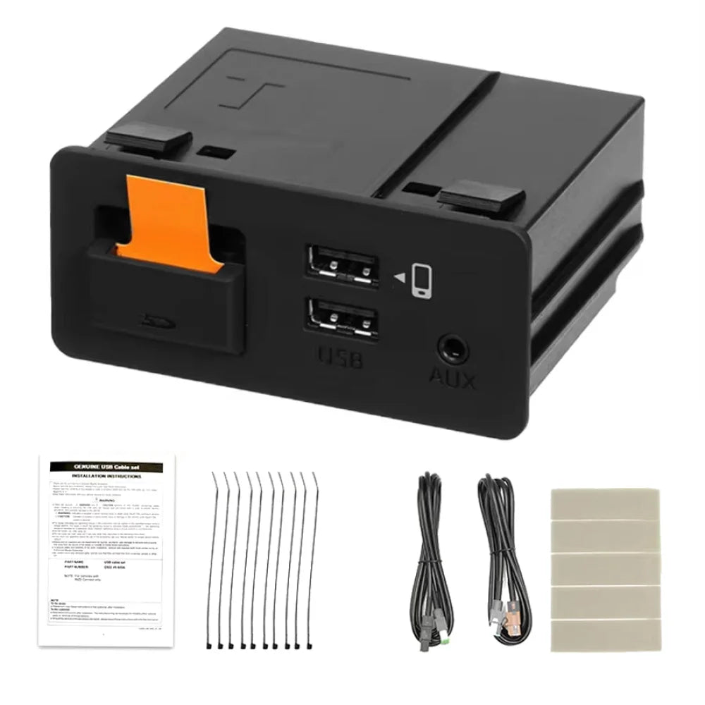 Mazda Wireless Apple CarPlay & Android Auto for CX5 CX3 CX9 MX5 Mazda 6 Mazda 3 No Tools Apple CarPlay & Android Auto