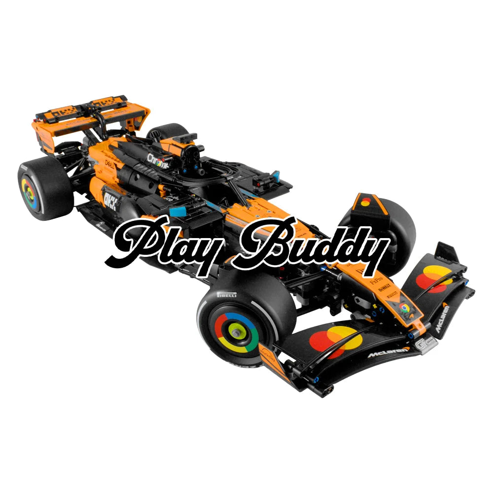 McLaren MCL39 F1 Car (42228) 1675PCS Building Blocks Assembly Bricks - McLaren MCL39 F1 Car - Building Blocks