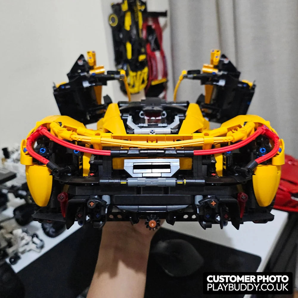 McLaren P1 (42172) 3893PCS Building Blocks Assembly Bricks - McLaren P1 - Building Blocks