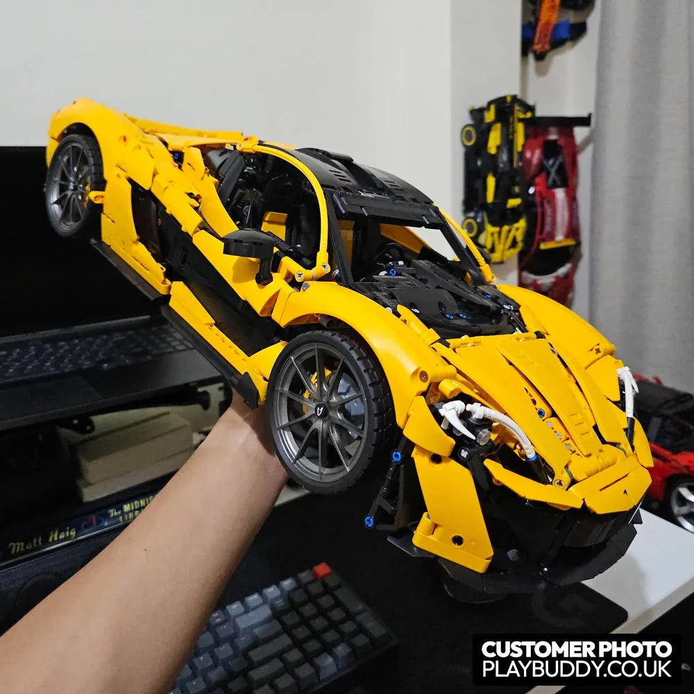 McLaren P1 (42172) 3893PCS Building Blocks Assembly Bricks - McLaren P1 - Building Blocks