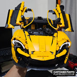 McLaren P1 (42172) 3893PCS Building Blocks Assembly Bricks - McLaren P1 - Building Blocks