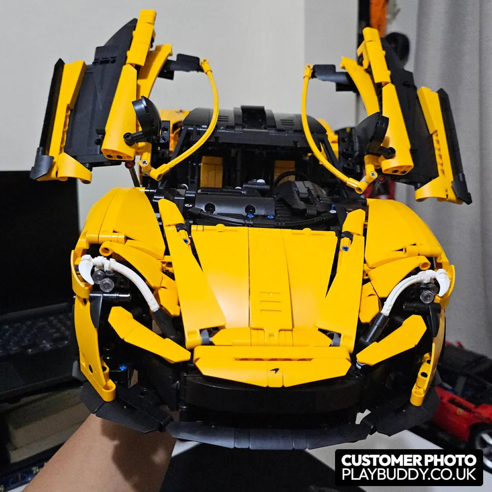 McLaren P1 (42172) 3893PCS Building Blocks Assembly Bricks - McLaren P1 - Building Blocks