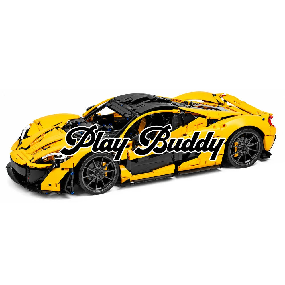 McLaren P1 (42172) 3893PCS Building Blocks Assembly Bricks - McLaren P1 - Building Blocks