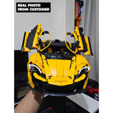 McLaren P1 Building Blocks MOC 3893PCS 1:8 Scale Model Gift Technical McLaren P1 / 3893 Pieces Building Blocks