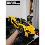 McLaren P1 Building Blocks MOC 3893PCS 1:8 Scale Model Gift Technical McLaren P1 / 3893 Pieces Building Blocks