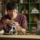 Medieval Town Square Village (10332) 3304PCS Building Blocks w/ 8 Figurines Medieval Town Square / 3304 Pieces Building