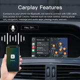 Mercedes 2011-2015 NTG4.5 Plug&Play Retrofit Wireless CarPlay & Android Auto NTG4.5 with Becker Slot Apple CarPlay &