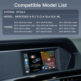 Mercedes 2011-2015 NTG4.5 Plug&Play Retrofit Wireless CarPlay & Android Auto NTG4.5 with Becker Slot Apple CarPlay &