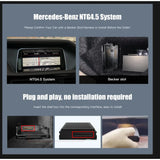 Mercedes 2011-2015 NTG4.5 Plug&Play Retrofit Wireless CarPlay & Android Auto NTG4.5 with Becker Slot Apple CarPlay &