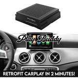 Mercedes 2011-2015 NTG4.5 Plug&Play Retrofit Wireless CarPlay & Android Auto NTG4.5 with Becker Slot Apple CarPlay &