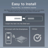 Mercedes 2011-2015 NTG4.5 Plug&Play Retrofit Wireless CarPlay & Android Auto NTG4.5 with Becker Slot Apple CarPlay &