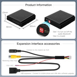 Mercedes 2011-2015 NTG4.5 Plug&Play Retrofit Wireless CarPlay & Android Auto NTG4.5 with Becker Slot Apple CarPlay &