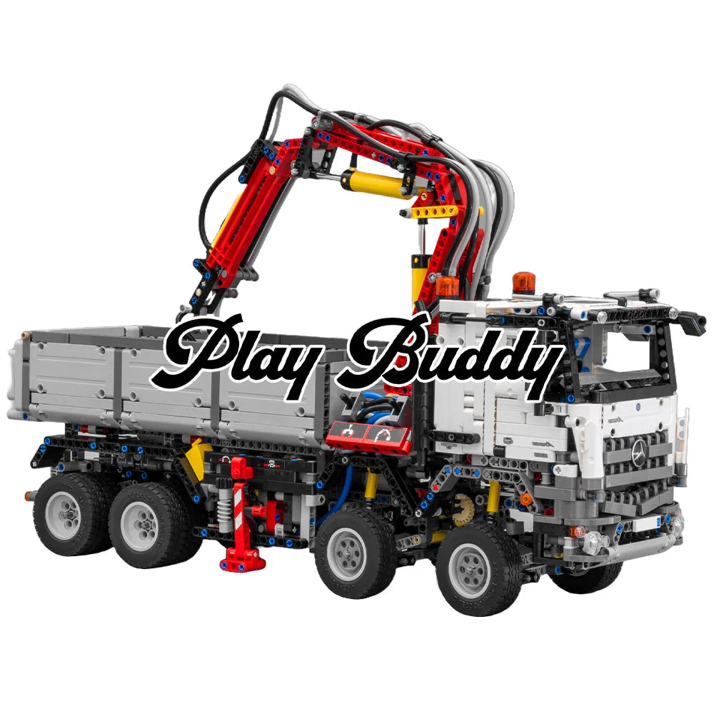 Mercedes-Benz Arocs Construction Truck (42043) 2793PCS Building Blocks Mercedes-Benz Truck Building Blocks