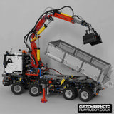Mercedes-Benz Arocs Construction Truck (42043) 2793PCS Building Blocks Mercedes-Benz Truck Building Blocks