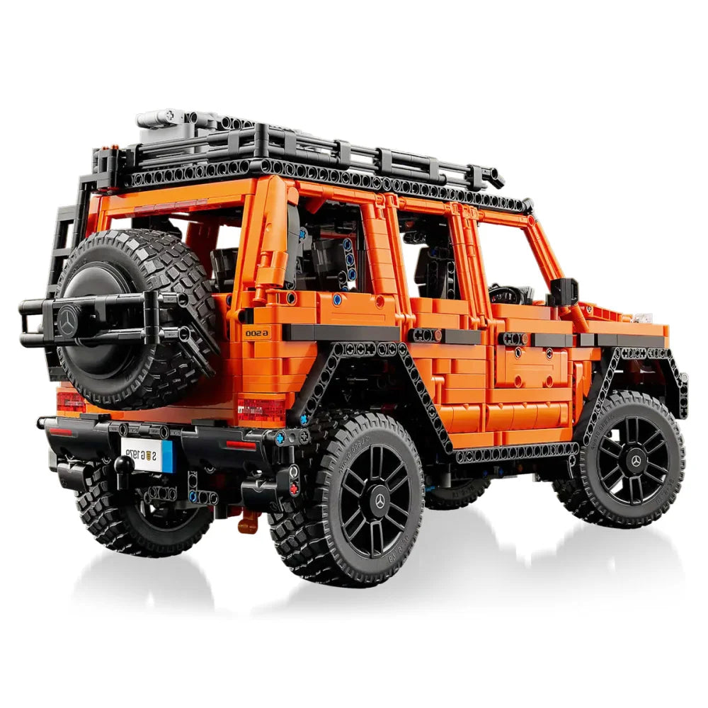 Mercedes-Benz G 500 Technic Building Blocks 2891PCS (42177) ABS Kit Mercedes-Benz G 500 Building Blocks