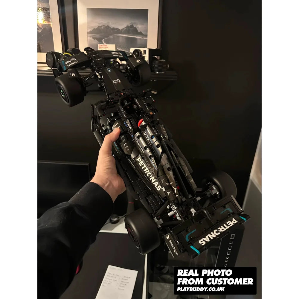 Mercedes F1 W14 E Performance Building Blocks 1643PCS Petronas Technic (42171) Mercedes F1 W14 E Performance Building