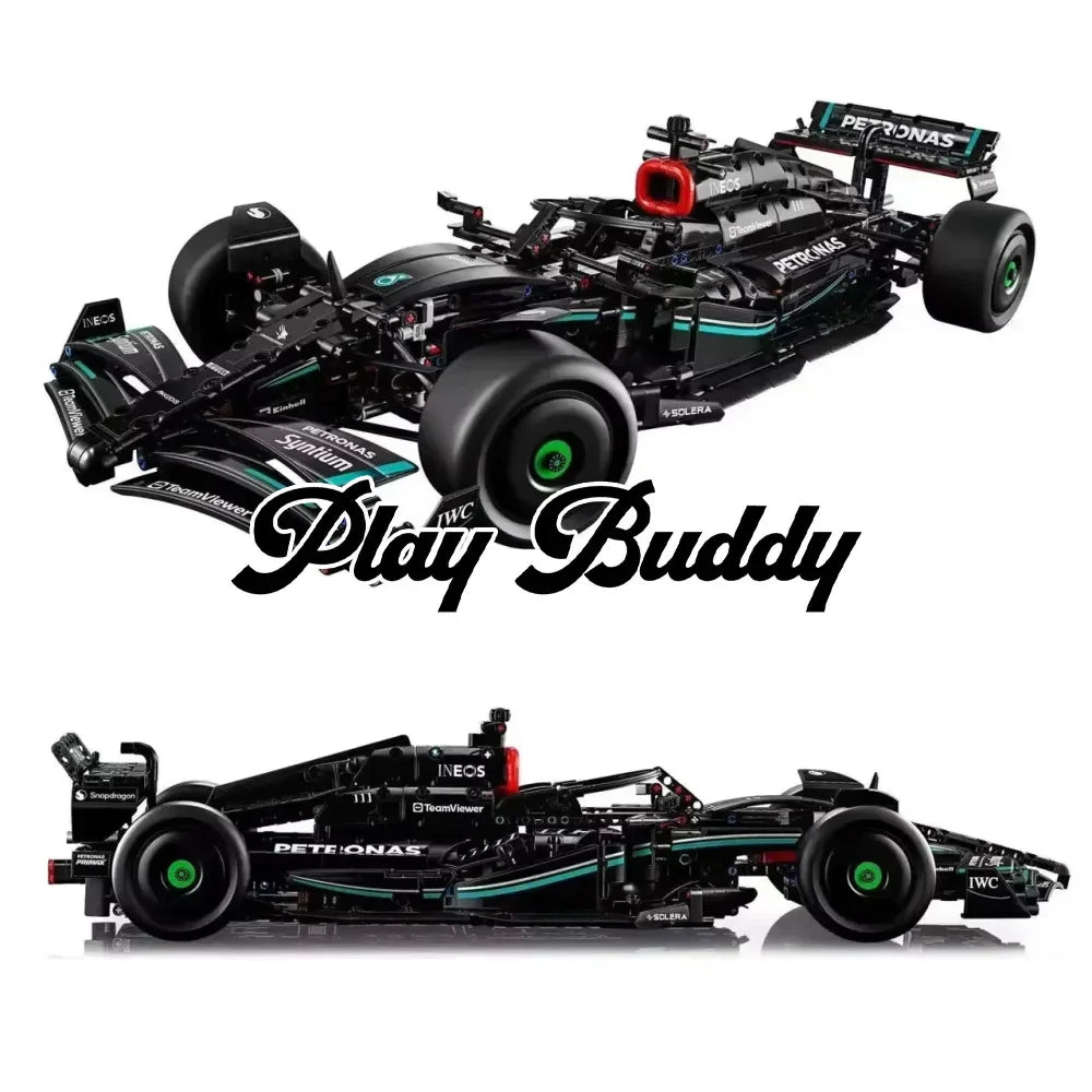 Mercedes F1 W14 E Performance Building Blocks 1643PCS Petronas Technic (42171) Mercedes F1 W14 E Performance Building