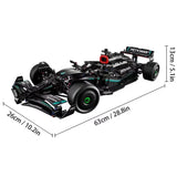Mercedes F1 W14 E Performance Building Blocks 1643PCS Petronas Technic (42171) Mercedes F1 W14 E Performance Building