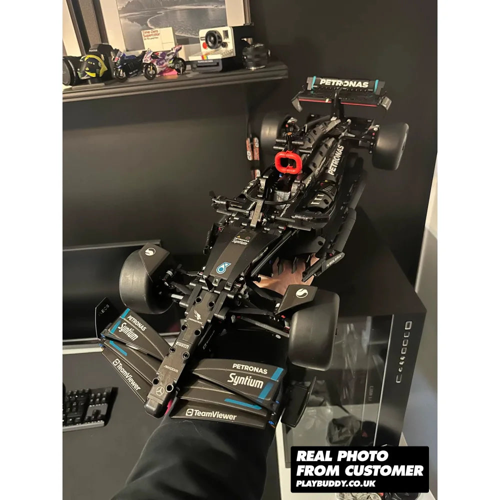 Mercedes F1 W14 E Performance Building Blocks 1643PCS Petronas Technic (42171) Mercedes F1 W14 E Performance Building