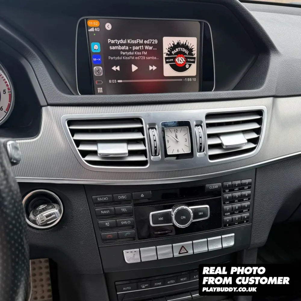Mercedes NTG 4.5/4.7 Wireless Apple CarPlay & Android Auto Integration Retrofit NTG 4.5 4.7 Apple CarPlay & Android Auto