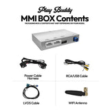 Mercedes NTG 4.5/4.7 Wireless Apple CarPlay & Android Auto Integration Retrofit NTG 4.5 4.7 Apple CarPlay & Android Auto