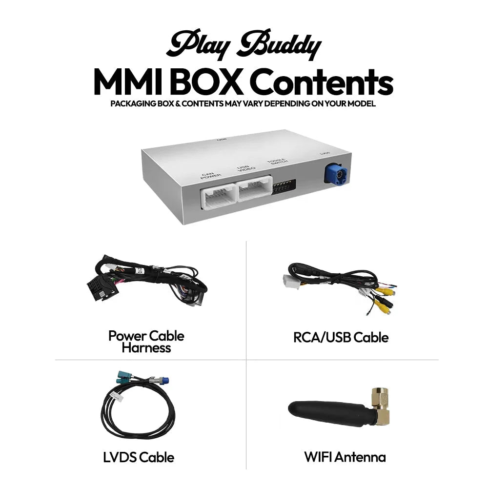 Mercedes NTG 4.5/4.7 Wireless Apple CarPlay & Android Auto Integration Retrofit NTG 4.5 4.7 Apple CarPlay & Android Auto