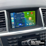 Mercedes NTG 4.5/4.7 Wireless Apple CarPlay & Android Auto Integration Retrofit NTG 4.5 4.7 Apple CarPlay & Android Auto