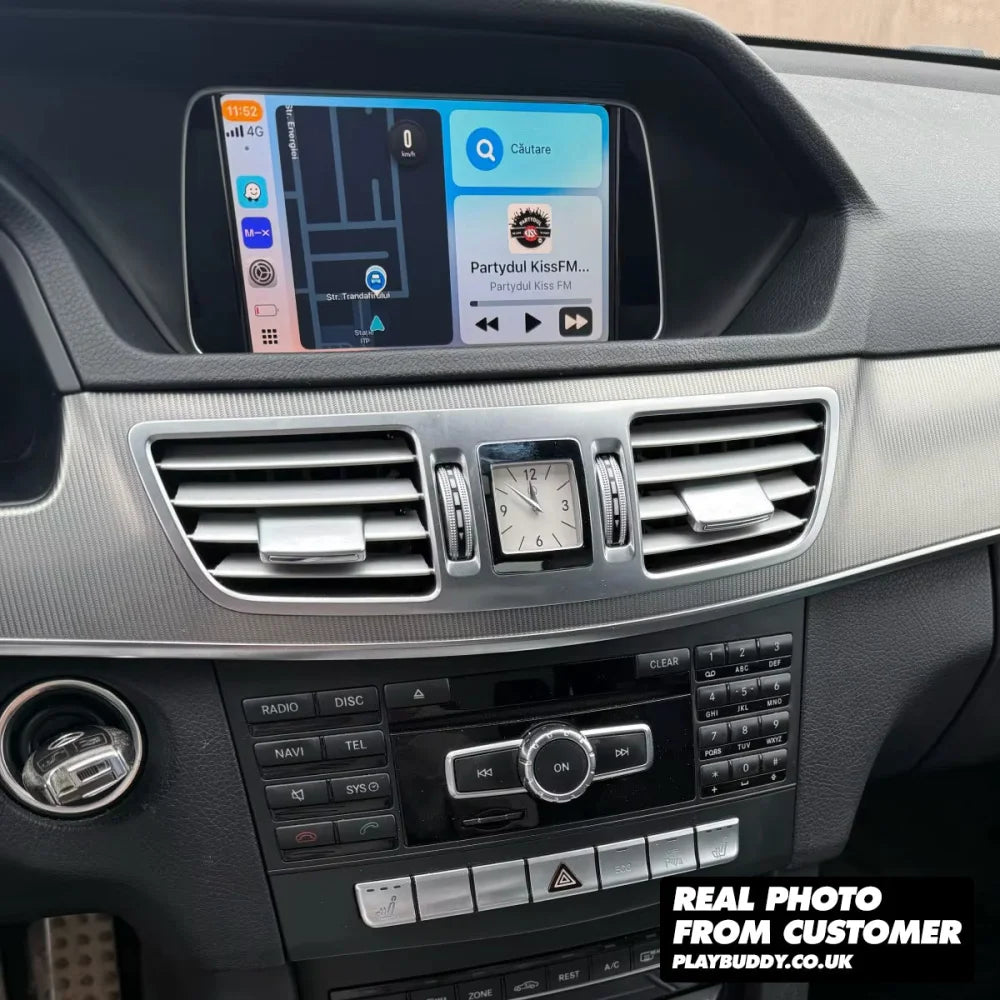 Mercedes NTG 4.5/4.7 Wireless Apple CarPlay & Android Auto Integration Retrofit NTG 4.5 4.7 Apple CarPlay & Android Auto