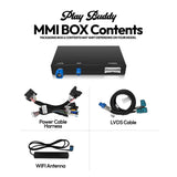 Mercedes Wireless Apple CarPlay Android Auto Retrofit A B C E Class NTG 5.0 NTG 5.0 Apple CarPlay & Android Auto