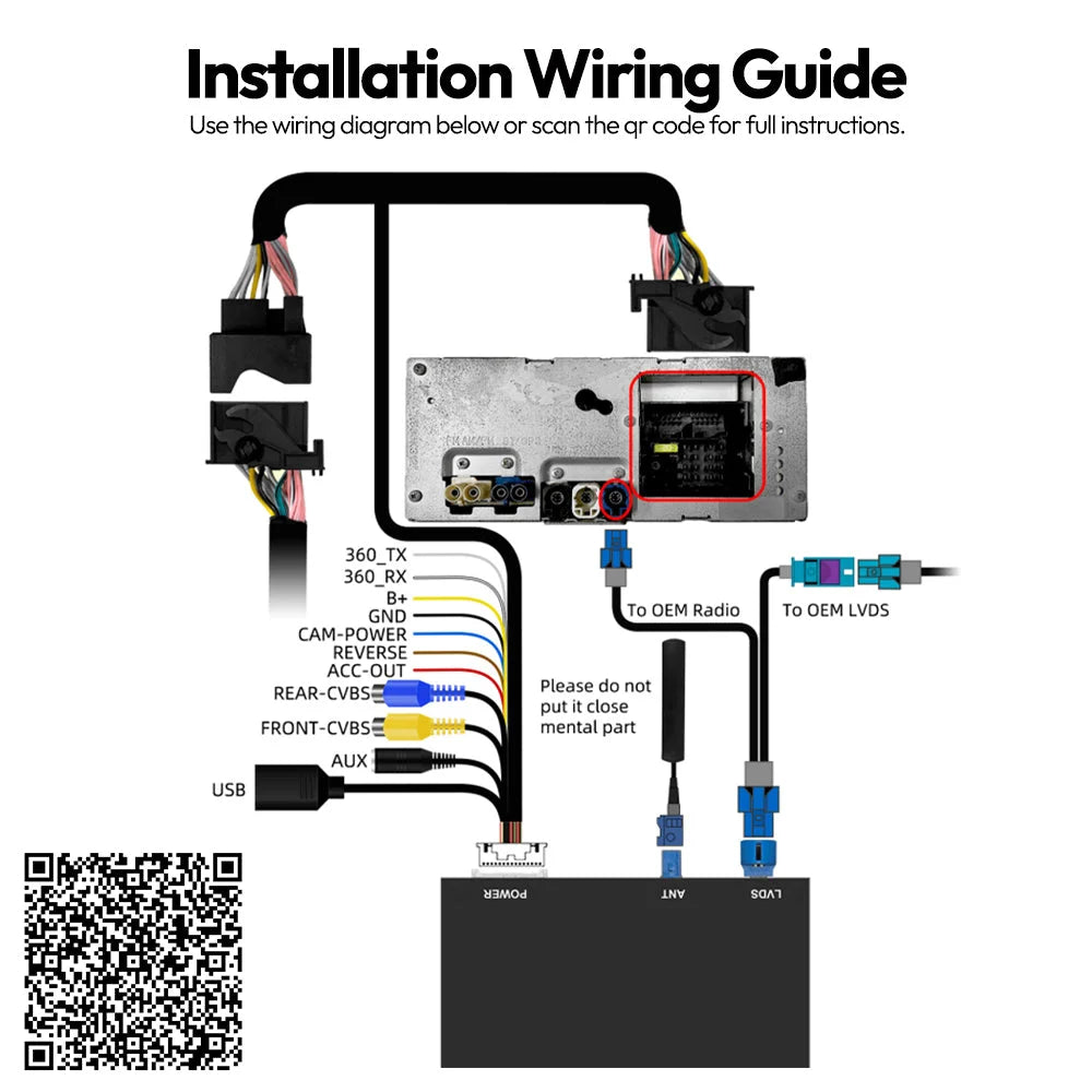Mercedes Wireless Apple CarPlay Android Auto Retrofit A B C E Class NTG 5.0 NTG 5.0 Apple CarPlay & Android Auto
