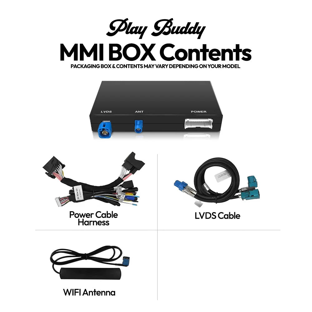 Mercedes Wireless Apple CarPlay Android Auto Retrofit A B C E Class NTG 5.0 NTG 5.0 Apple CarPlay & Android Auto