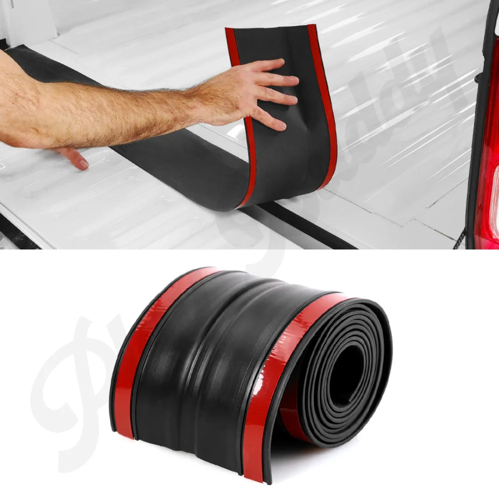 Mercedes X-Class Tailgate Gap Guard Tailgate Seal Rubber Tailgate Seal Kit Tailgate Seal
