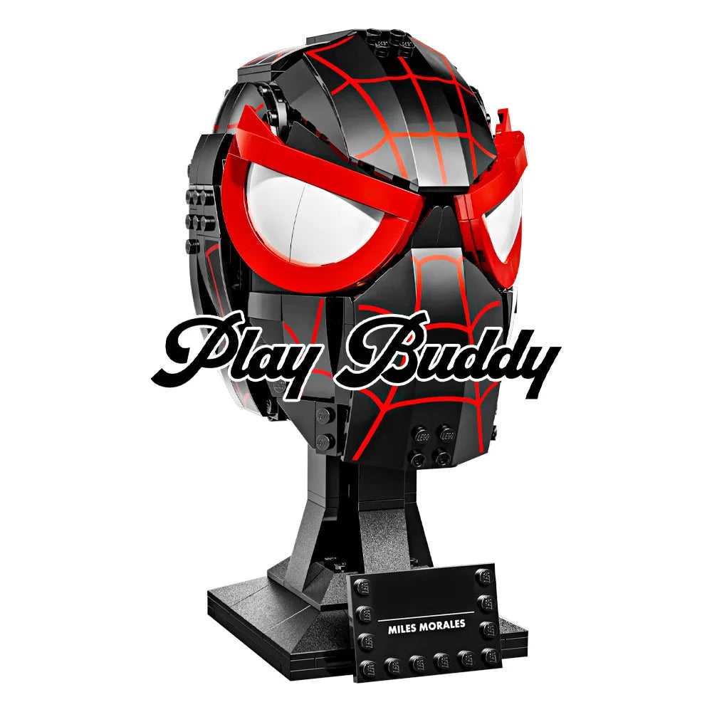 Miles Morales’ Mask (76329) 487PCS Building Blocks MOC Bricks Miles Morales’ Mask Building Blocks