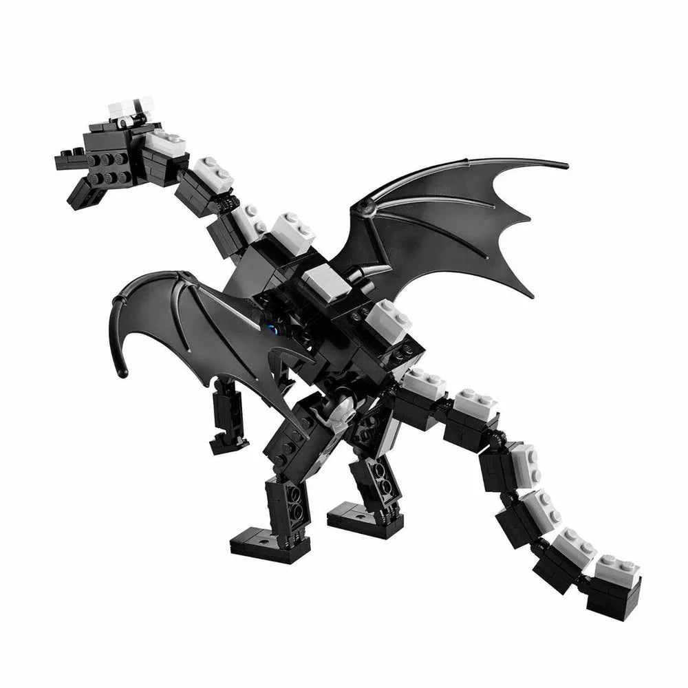 Minecraft The Ender Dragon (21117) 634PCS High-Quality MOC Building Blocks Minecraft The Ender Dragon / 634 Pieces
