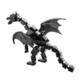 Minecraft The Ender Dragon (21117) 634PCS High-Quality MOC Building Blocks Minecraft The Ender Dragon / 634 Pieces