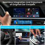 MMB BMW AI Box Wireless CarPlay Multimedia 8 + 128GB w/ YouTube & Netflix - MMB BMW AI Box - Apple CarPlay & Android