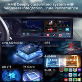 MMB BMW AI Box Wireless CarPlay Multimedia 8 + 128GB w/ YouTube & Netflix - MMB BMW AI Box - Apple CarPlay & Android