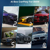 MMB BMW AI Box Wireless CarPlay Multimedia 8 + 128GB w/ YouTube & Netflix - MMB BMW AI Box - Apple CarPlay & Android