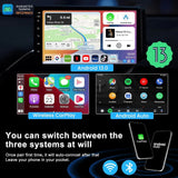 MMB MAX 5.0 Android 13 Wireless CarPlay 8GB + 128GB 8-Core Multimedia Video AI Box - MMB MAX 5.0 - Apple CarPlay &