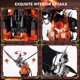 MOC Idea Barad Dur Dark Tower Building Block Sets Lord Rings Model Bricks 997PCS Building Blocks