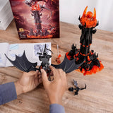 MOC Idea Barad Dur Dark Tower Building Block Sets Lord Rings Model Bricks 997PCS Building Blocks