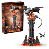 MOC Idea Barad Dur Dark Tower Building Block Sets Lord Rings Model Bricks 997PCS With Box Building Blocks