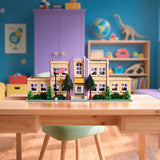 MOC The Simpsons Springfield Elementary School Building Blocks 3500PCS Springfield Elementary School / 3500 Pieces