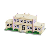 MOC The Simpsons Springfield Elementary School Building Blocks 3500PCS Springfield Elementary School / 3500 Pieces