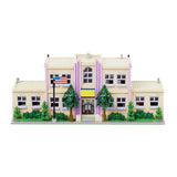 MOC The Simpsons Springfield Elementary School Building Blocks 3500PCS Springfield Elementary School / 3500 Pieces