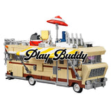MOC The Walking Dead Dale’s RV Building Blocks TV Show Series Model Car Bricks Walking Dead Dale’s RV / PDF Guide