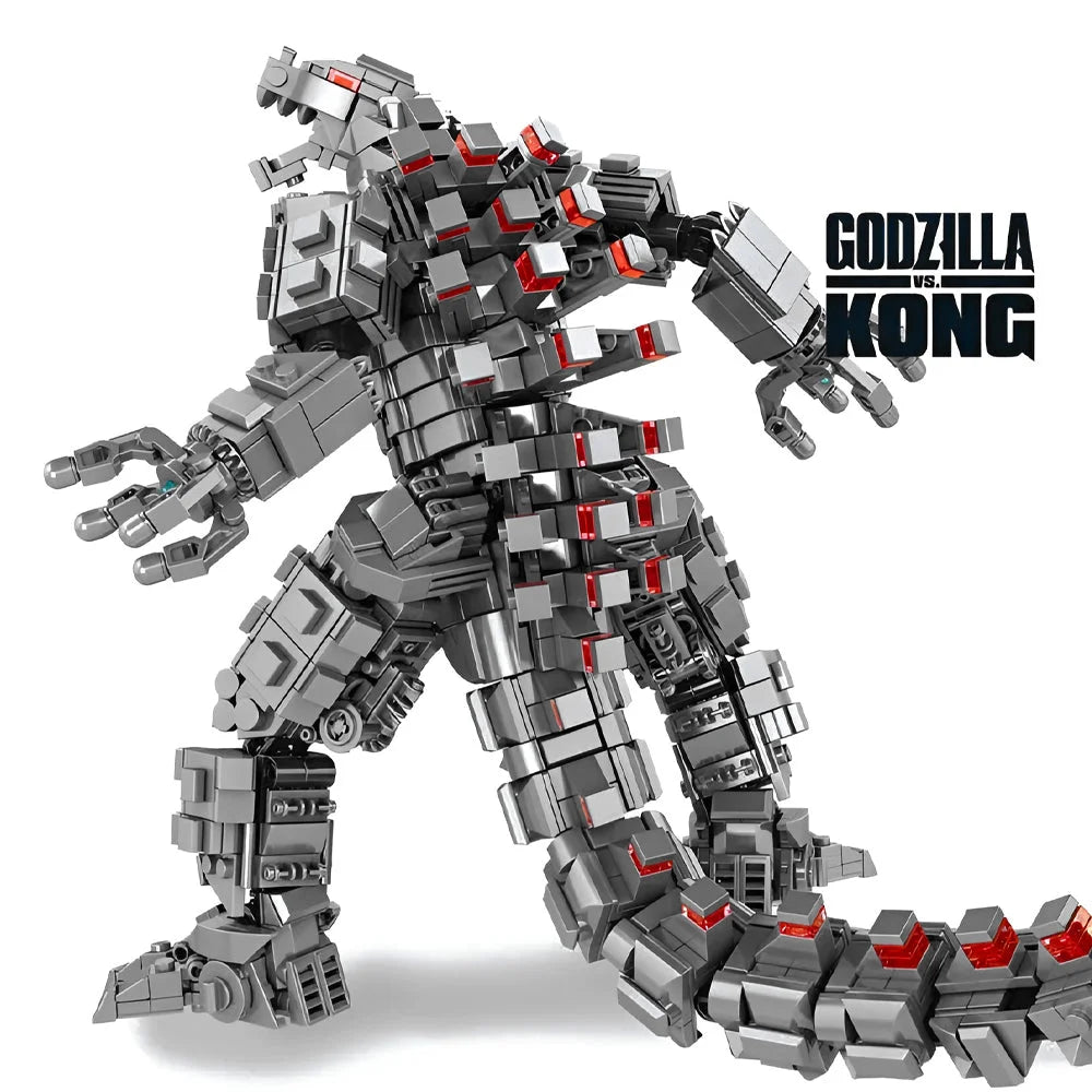 Monsterverse Mecha Godzilla 1446PCS Building Blocks MOC Bricks Godzilla Building Blocks