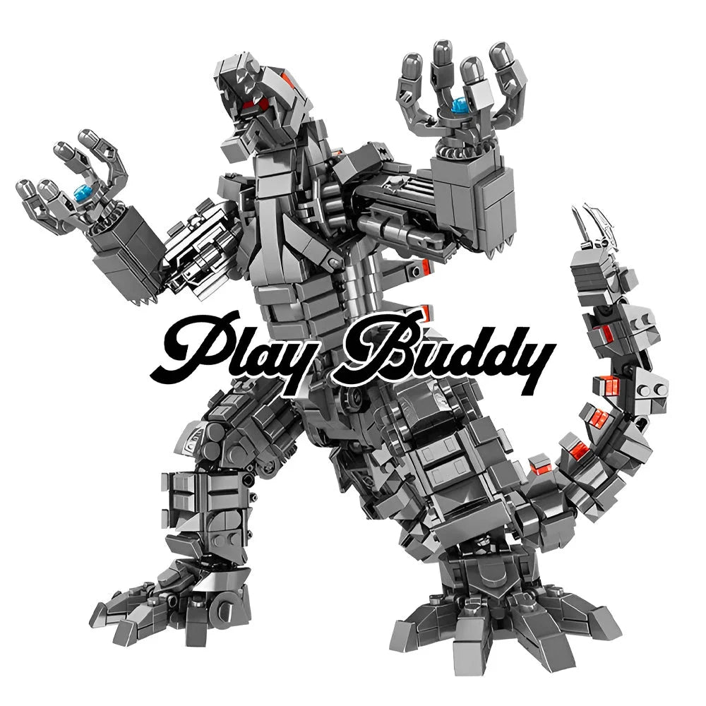 Monsterverse Mecha Godzilla 1446PCS Building Blocks MOC Bricks Godzilla Building Blocks