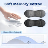 Multi-Function 3-in-1 Back Massager - Deep Tissue Therapy for Waist & Spine Dark Grey Massagers